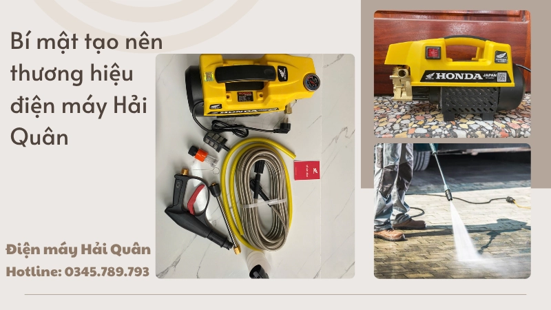 Bí mật tạo nên thương hiệu điện máy Hải Quân