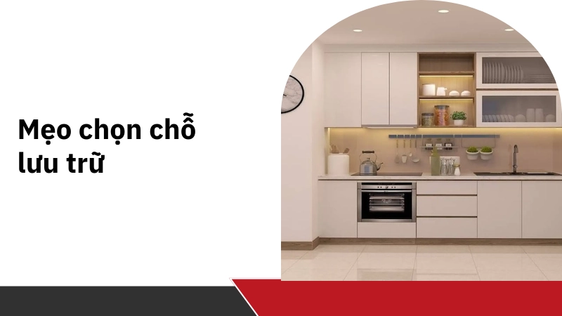 Cách chọn vị trí lưu trữ hợp lý nhất