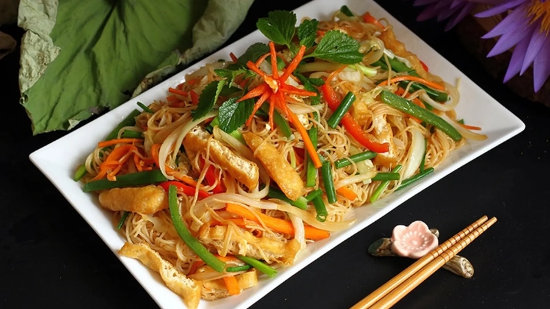 Gợi ý món chay dễ làm mỗi ngày