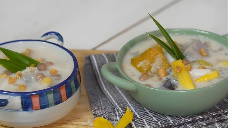 Canh kiểm Nam Bộ thơm nồng nước cốt dừa béo ngậy