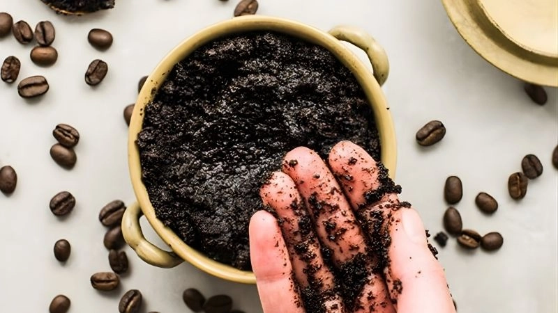 Tận dụng bã cà phê thơm lừng sau khi uống